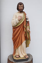 Custom 5ft st Joseph Statue in wood
