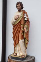Custom 5ft st Joseph Statue in wood