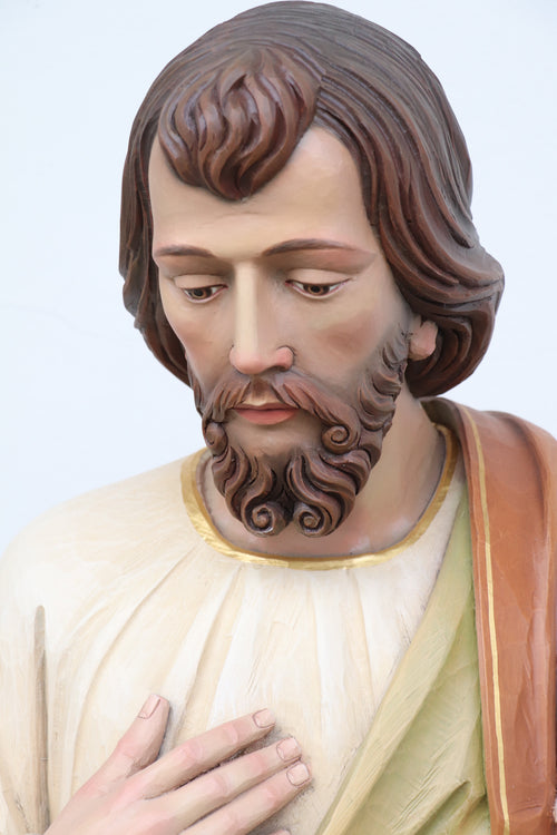 Custom 5ft st Joseph Statue in wood – Fynders Keepers Brokerage LLC