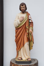 Custom 5ft st Joseph Statue in wood