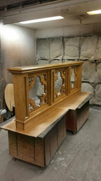 Romanesque/ Spanish Altar Rail