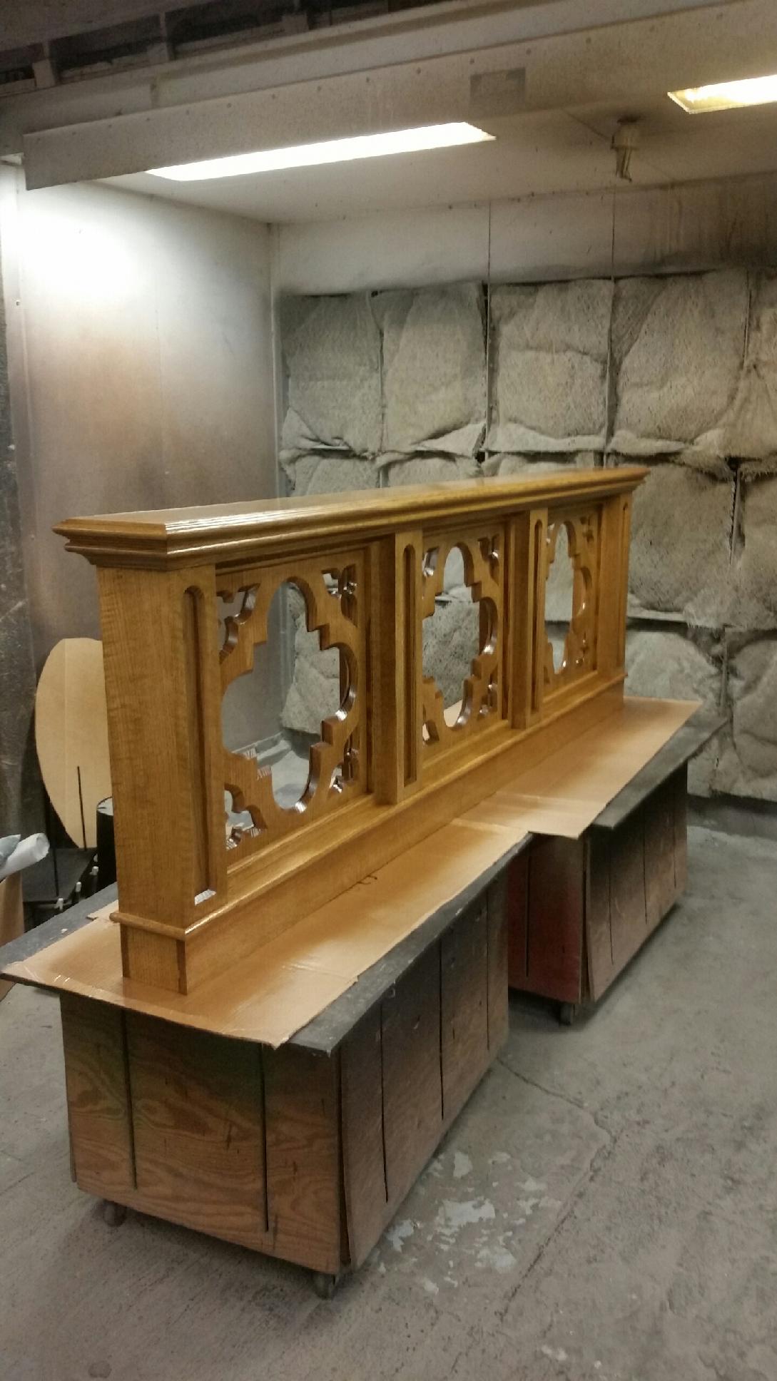 Romanesque/ Spanish Altar Rail