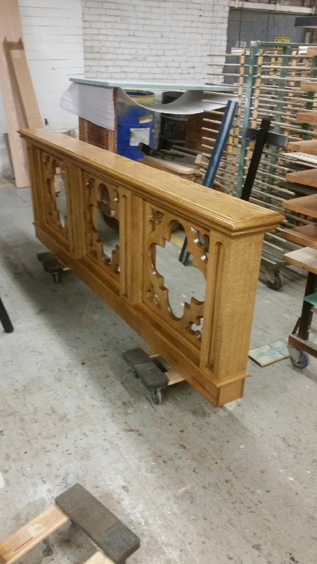 Romanesque/ Spanish Altar Rail