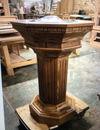 Baptismal New OAK CUSTOM