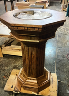 Baptismal New OAK CUSTOM