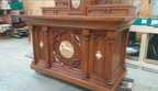 Custom New Oak Altar item X244851
