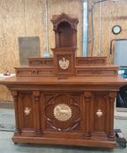 Custom New Oak Altar item X244851