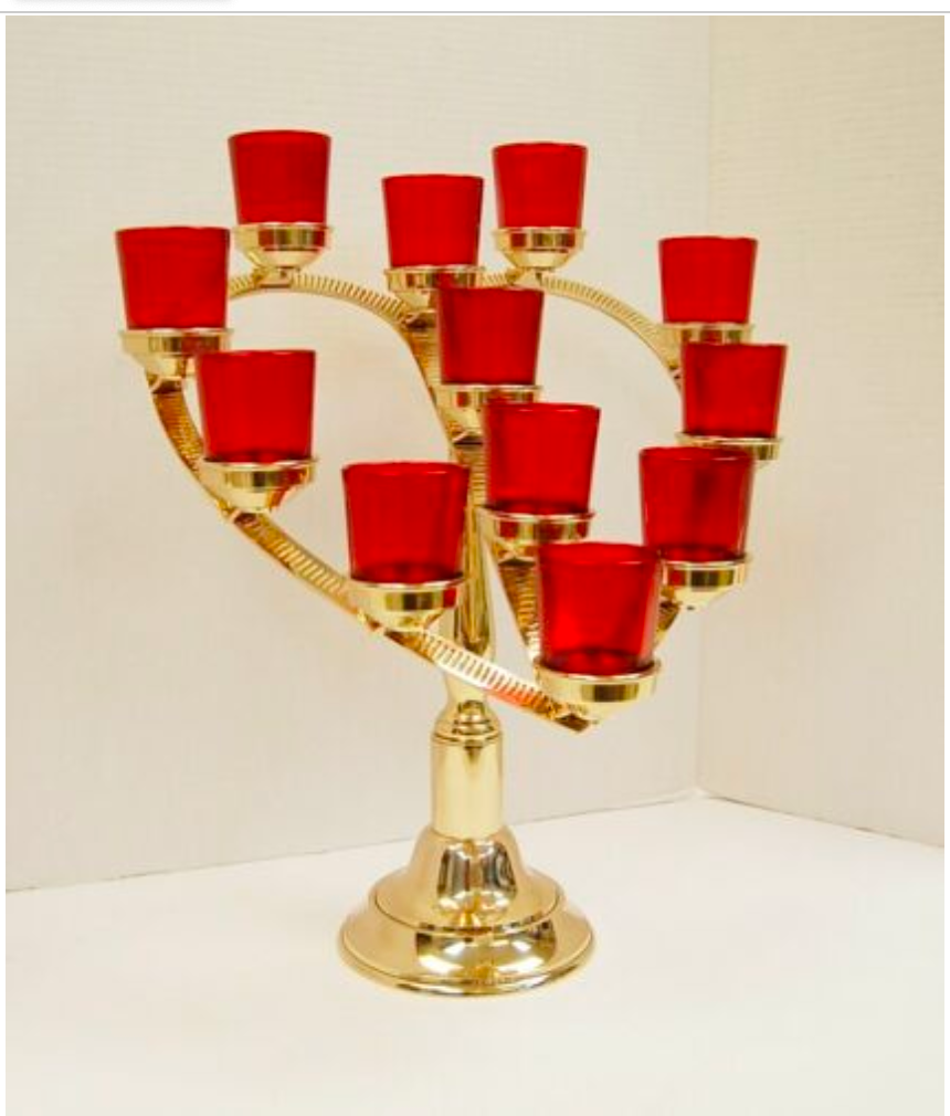 HEART VOTIVE H-397 Fynders Keepers