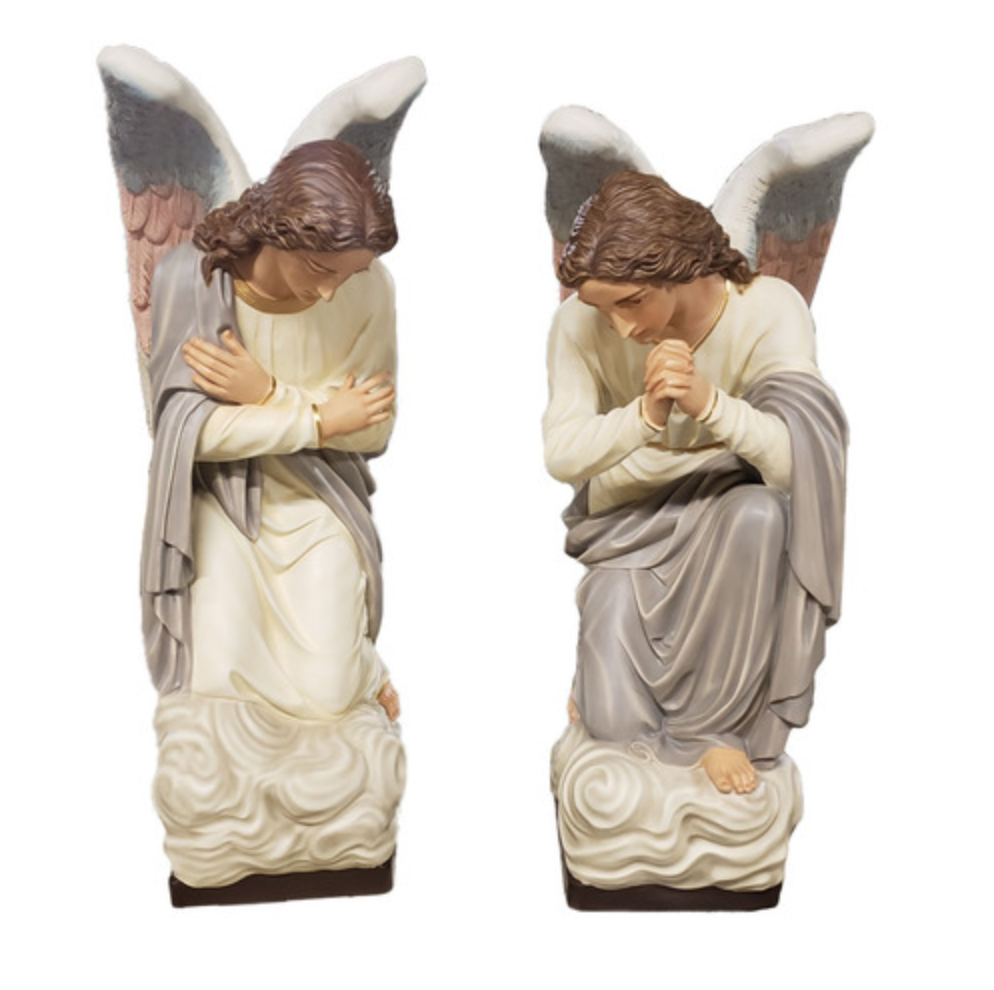 55" FULL COLOR ADORING ANGELS