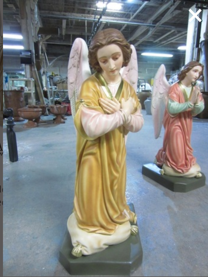 SHRINE ANGEL SET 39"