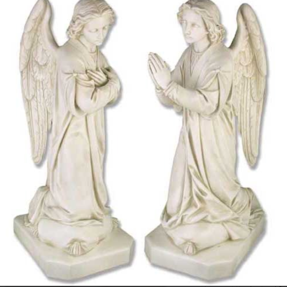 SHRINE ANGEL SET 39" Fynders Keepers
