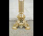 H-166 40" Angel Candlestick priced by pair