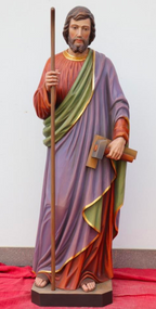 Custom Statues of St Peter, Paul and St Joseph for St Joseph's Church