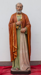 Custom Statues of St Peter, Paul and St Joseph for St Joseph's Church