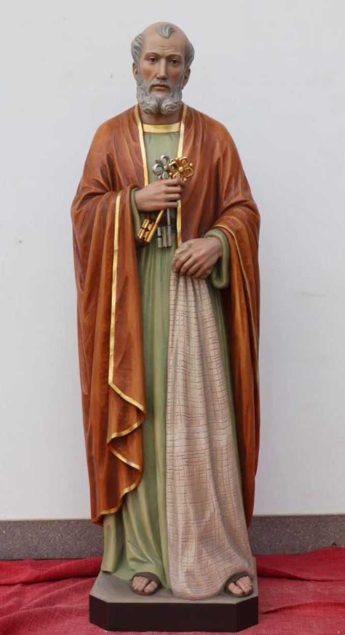 Custom Statues of St Peter, Paul and St Joseph for St Joseph's Church