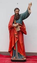 Custom Statues of St Peter, Paul and St Joseph for St Joseph's Church