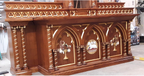 St Ann's Custom Altar and Railing