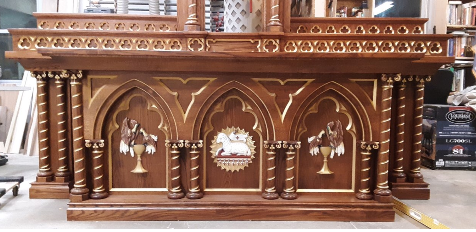 St Ann's Custom Altar and Railing
