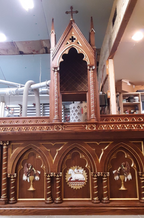 St Ann's Custom Altar and Railing