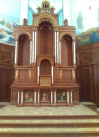 Saint Josephs Complete Sanctuary High altar, Fynders Keepers