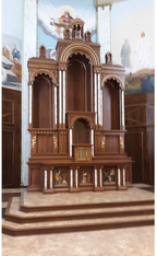 Saint Josephs Complete Sanctuary High altar, Fynders Keepers