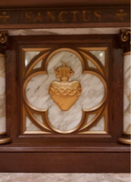 Saint Josephs Complete Sanctuary High altar, Fynders Keepers