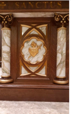 Saint Josephs Complete Sanctuary High altar, Fynders Keepers