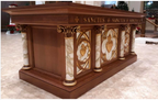 Saint Josephs Complete Sanctuary High altar, Fynders Keepers