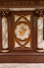 Saint Josephs Complete Sanctuary High altar, Fynders Keepers