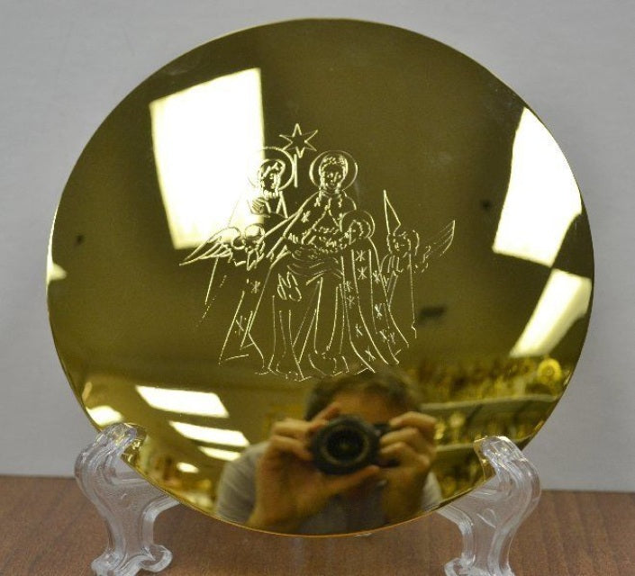 NEW PATEN "MARY AS EMPERORESS" Fynders Keepers