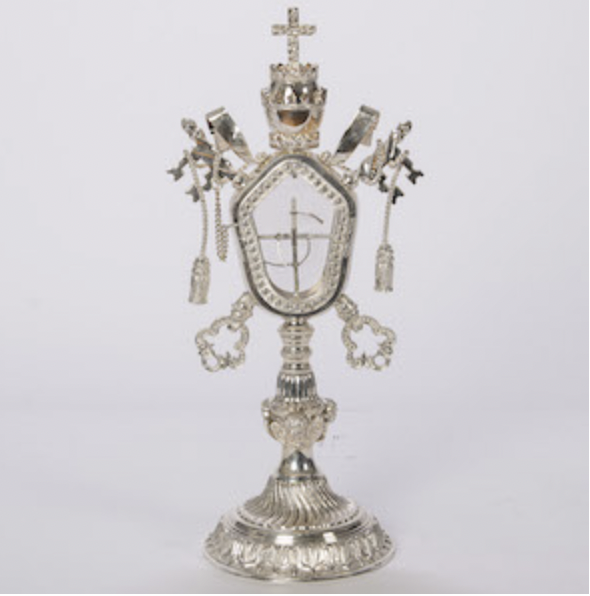 H-246 PAPAL RELIQUARY