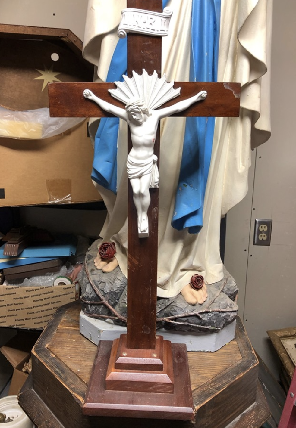 Standing Crucifix