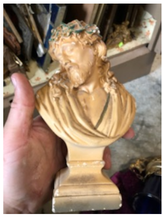 Plaster Bust of Christ