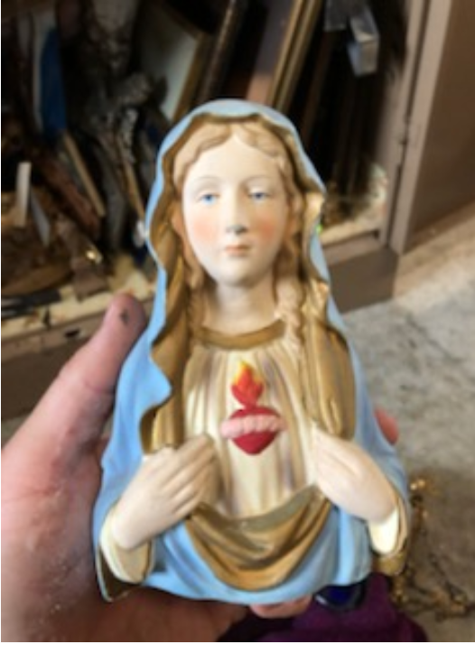 Beautiful Bust of mary