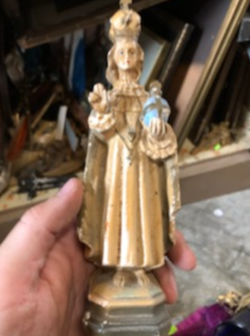 Beautiful infant of Prague