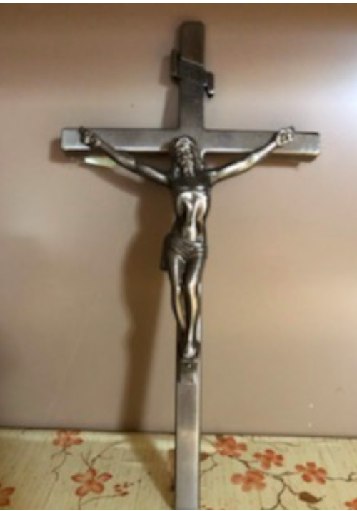 Antique Metal Cross