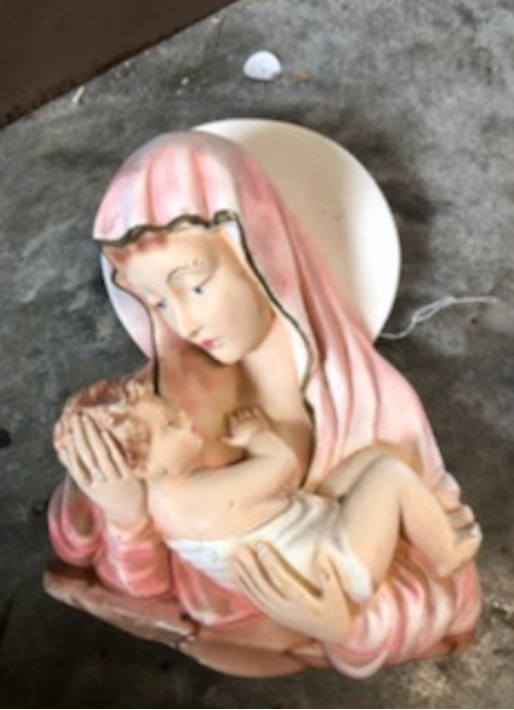 Marian Wall Plaque Fynders Keepers