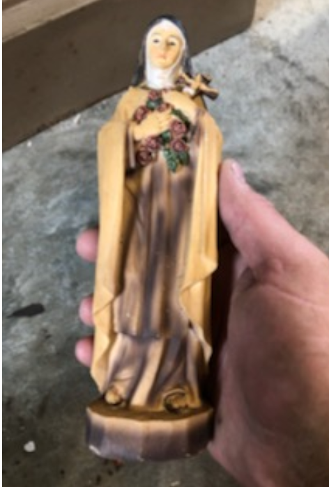Antique St Therese Statue