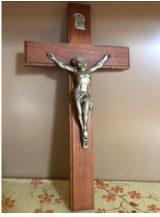 Walnut  Crucifix