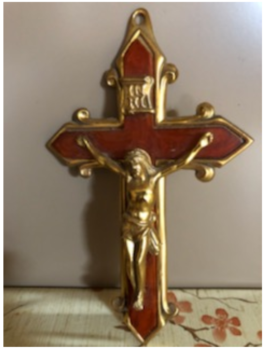 Nice brass Crucifix