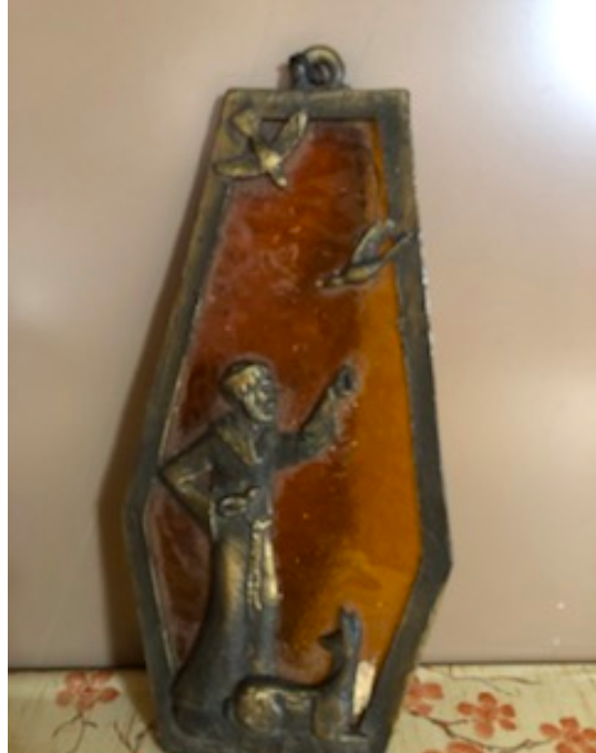 Amber St Francis Relief