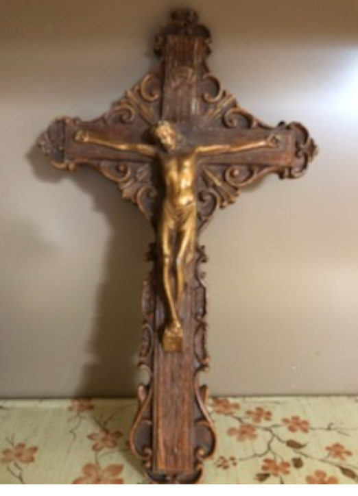 Antique larger  Crucifix