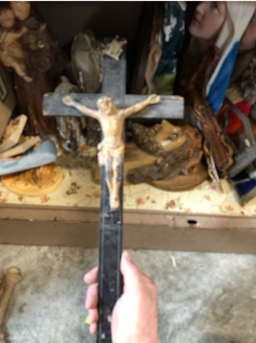 Antique Crucifix