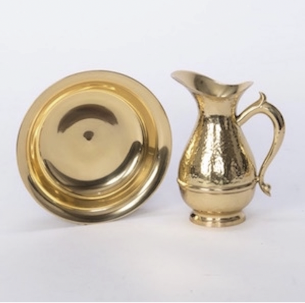 H-314 EWER AND BASIN