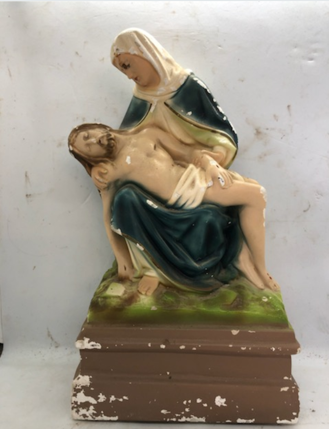 Larger Pieta Antique