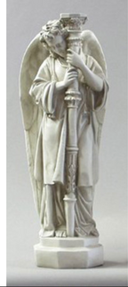 Angel with Torch Set R and L. 27"