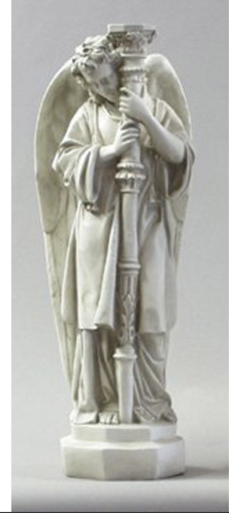 Angel with Torch Set R and L. 27"