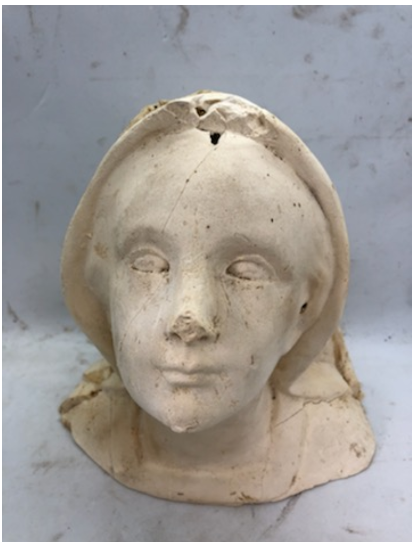 St bernadette Bust