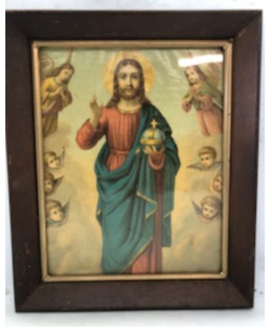 Antique Image of Christ