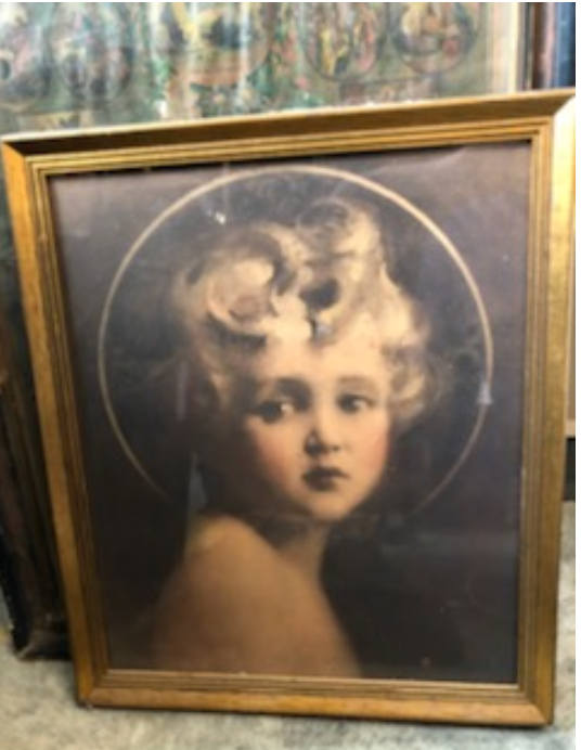 Larger Christ Child Framed Print